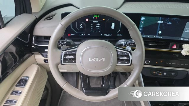 Kia The New Carnival 4th Generation 2024 Черный из Кореи, фото 4
