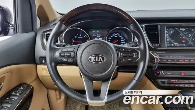 Kia The New Carnival 2020 Черный из Кореи, фото 4