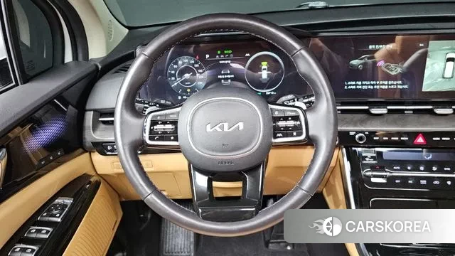 Kia Carnival 4th generation 2023 Белый из Кореи, фото 4