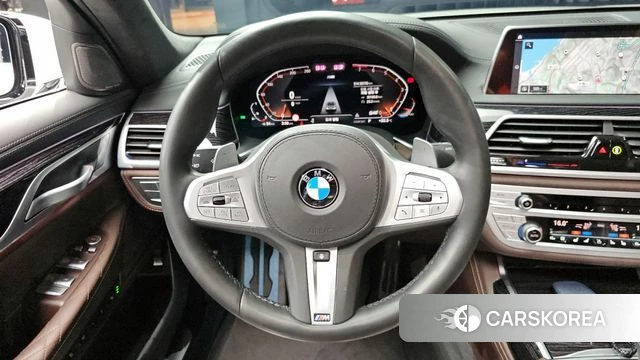 BMW 7 Series (G11) 2020 Белый из Кореи, фото 4