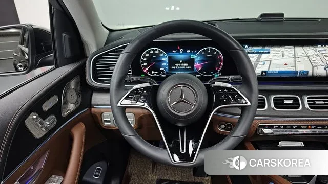Mercedes-Benz GLE-Class W167 2025 Черный из Кореи, фото 4