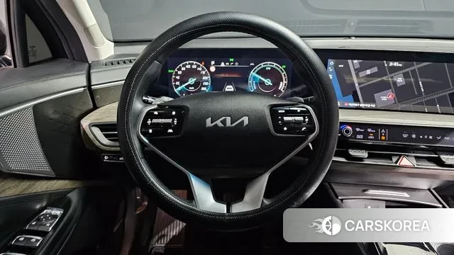 Kia K8 Hybrid 2021 Черный из Кореи, фото 4