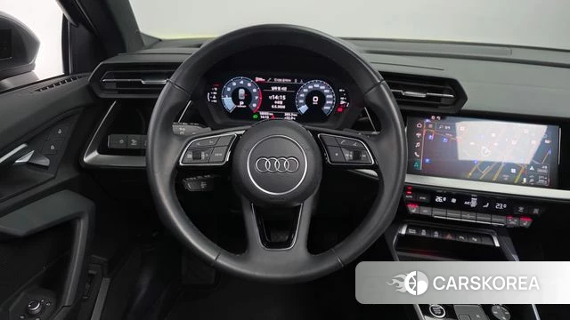 Audi A3 (8Y) 2023 Серый из Кореи, фото 4