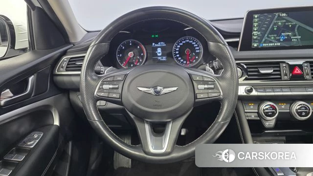 Genesis G70 2019 Белый из Кореи, фото 4