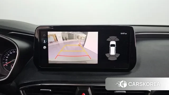 Hyundai The New Santa Fe 2021 Серый из Кореи, фото 4