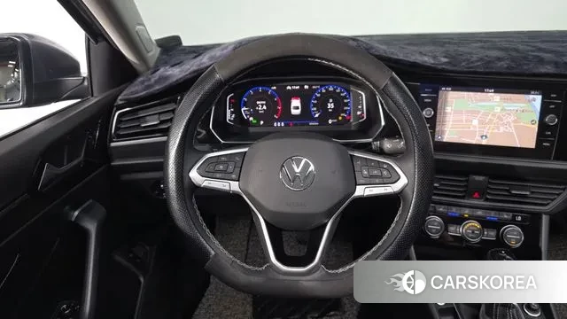 Volkswagen 7th Generation of Jetta 2022 Серый из Кореи, фото 4
