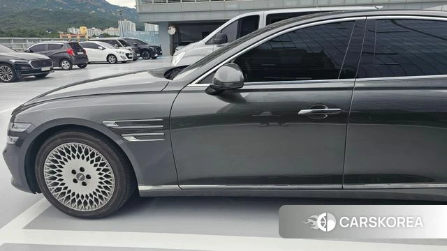 Genesis G80 (RG3) 2021 Серый из Кореи, фото 4