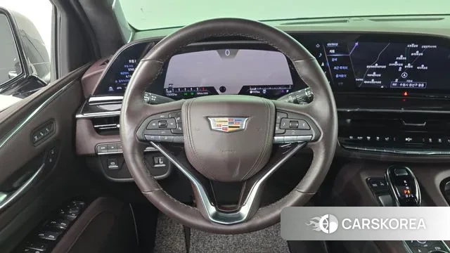Cadillac Escalade 5th Generation 2023 Черный из Кореи, фото 4
