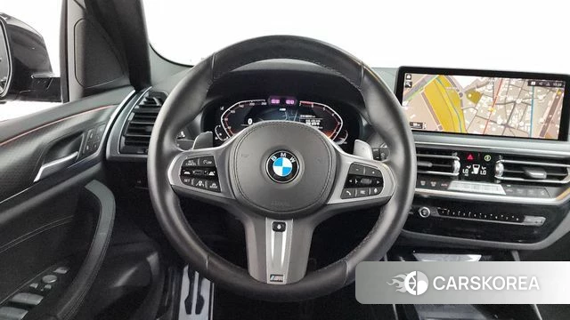BMW X3 (G01) 2023 Серый из Кореи, фото 4