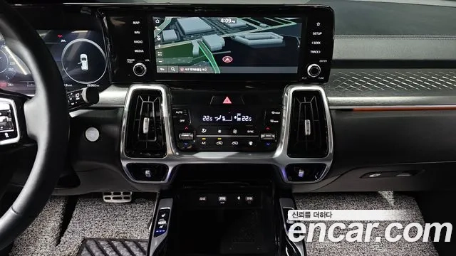 Kia Sorento 4th Generation 2020 Серый из Кореи, фото 4