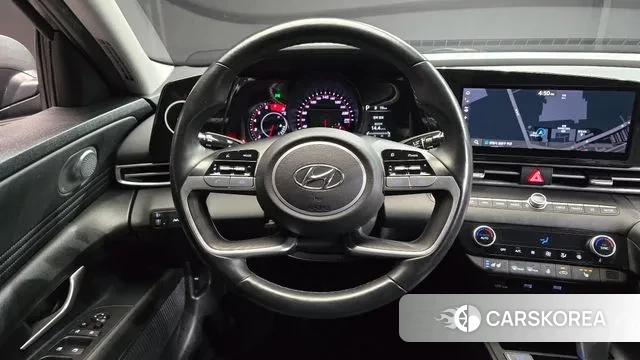 Hyundai Avante (CN7) 2021 Серый из Кореи, фото 4