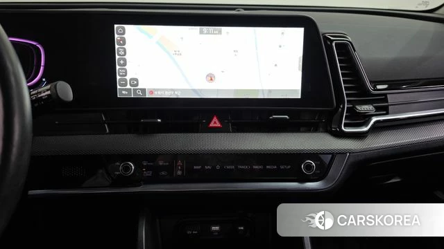 Kia Sportage 5th Generation 2022 Серебристо-серый из Кореи, фото 4