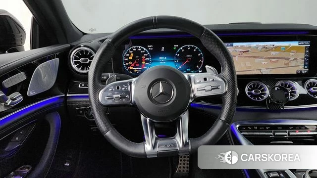 Mercedes-Benz AMG GT 2019 Белый из Кореи, фото 4