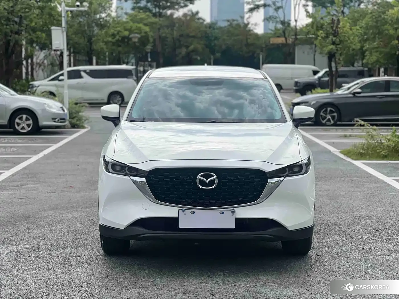 Mazda CX-5 2025 Белый из Китая, фото 4