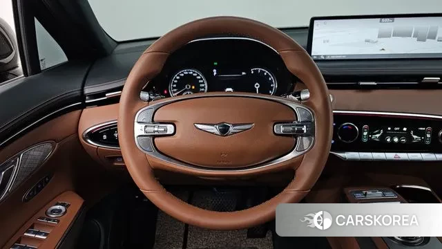 Genesis GV70 2023 Фиолетовый из Кореи, фото 4