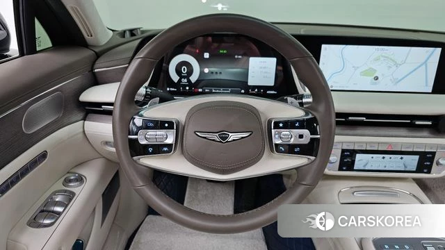 Genesis G90 (RS4) 2024 Синий из Кореи, фото 4