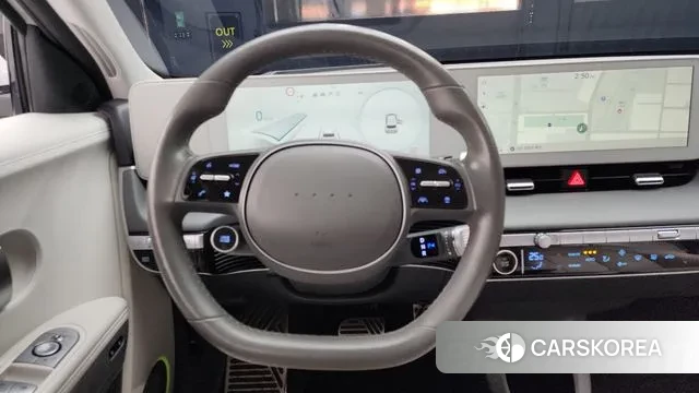 Hyundai Ionic 5 2021 Серебристо-серый из Кореи, фото 4