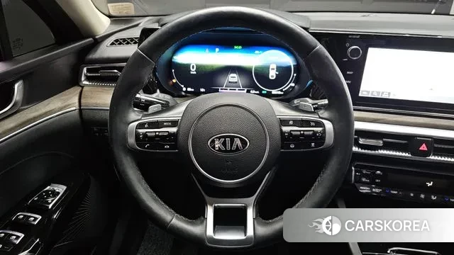 Kia K5 Hybrid 3rd Generation 2021 Черный из Кореи, фото 4