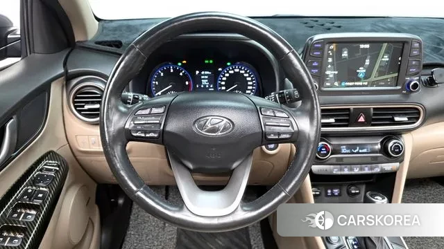 Hyundai Kona 2018 Серый из Кореи, фото 4