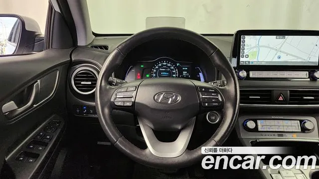 Hyundai Kona Electric 2020 Белый из Кореи, фото 4