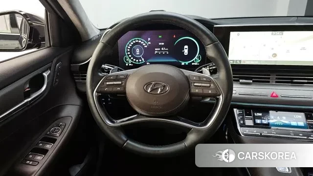 Hyundai The New Grandeur IG 2020 Черный из Кореи, фото 4