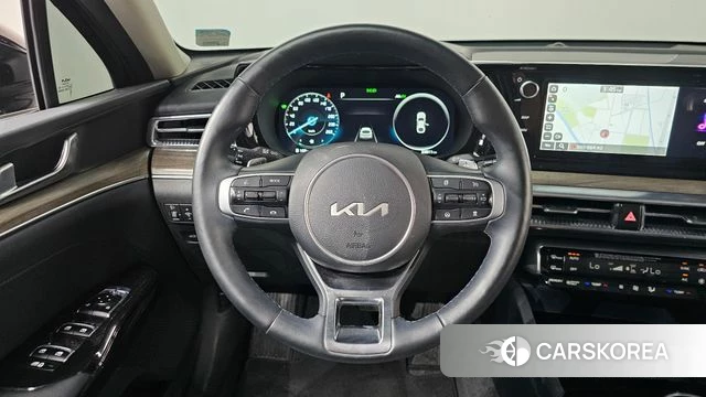 Kia K5 Hybrid 3rd Generation 2023 Черный из Кореи, фото 4