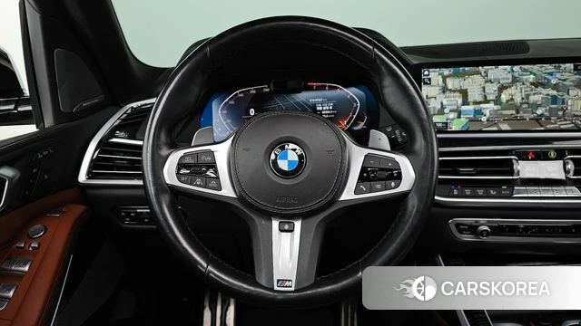 BMW X7 (G07) 2021 Белый из Кореи, фото 4