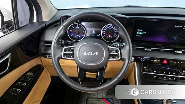 Kia Carnival 4th generation 2022 Белый из Кореи, фото 4