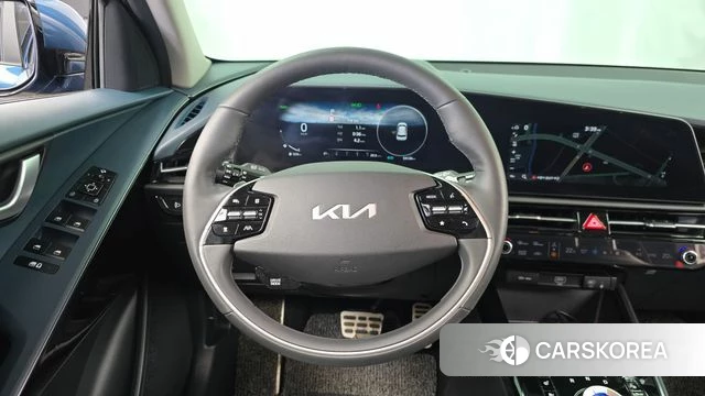 Kia Di Ol Nu Niro 2022 Синий из Кореи, фото 4