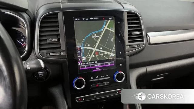 Renault Korea (Samsung) QM6 2019 Синий из Кореи, фото 4