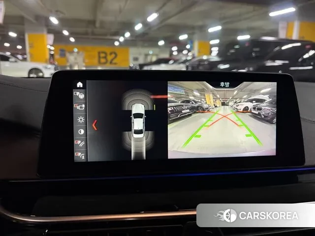 BMW 5 Series (G30) 2018 Серый из Кореи, фото 4