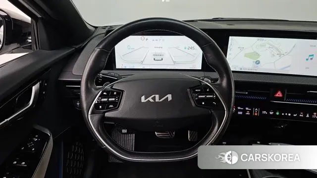 Kia EV6 2022 Белый из Кореи, фото 4