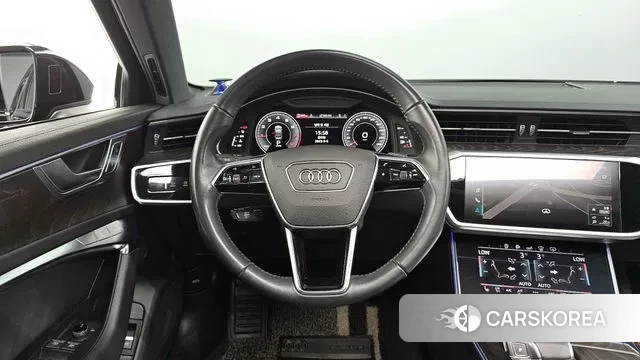 Audi A6 (C8) 2019 Черный из Кореи, фото 4