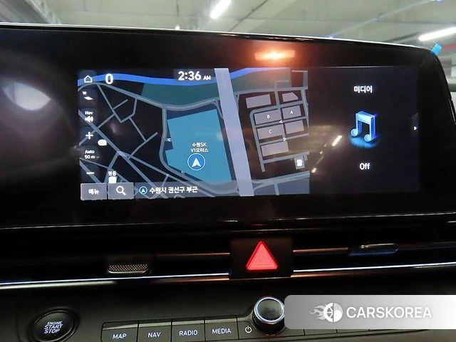 Hyundai Avante (CN7) 2022 Белый из Кореи, фото 4