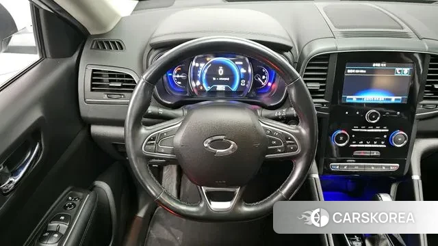 Renault Korea (Samsung) QM6 2019 Белый из Кореи, фото 4