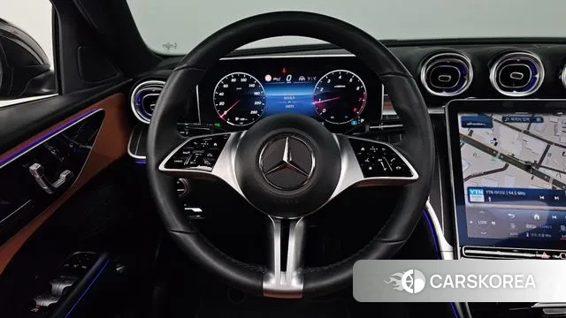 Mercedes-Benz C-Class W206 2022 Серый из Кореи, фото 4