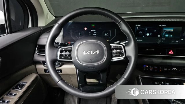 Kia The New Carnival 4th Generation 2024 Белый из Кореи, фото 4