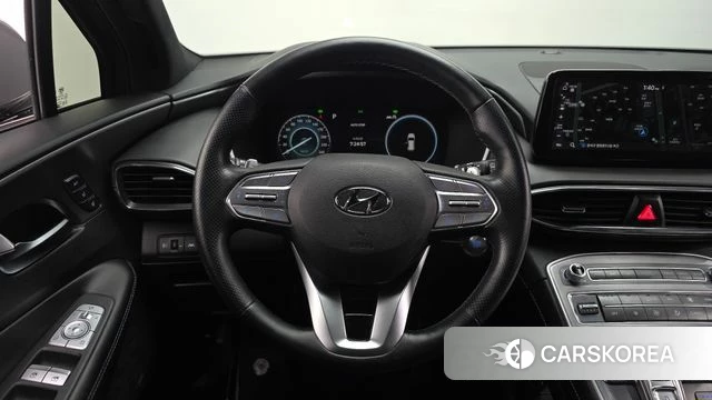 Hyundai The New Santa Fe 2020 Серый из Кореи, фото 4