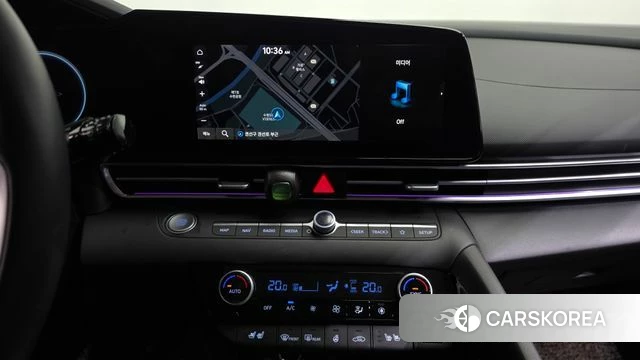 Hyundai The New Avante (CN7) 2023 Белый из Кореи, фото 4