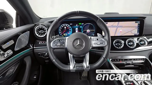 Mercedes-Benz AMG GT 2020 Черный из Кореи, фото 4