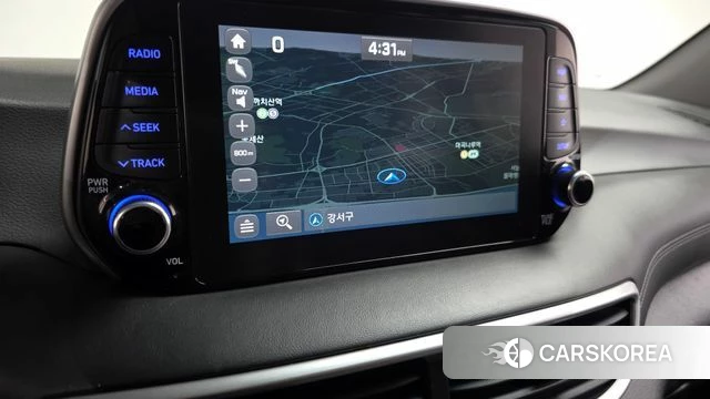 Hyundai All New Tucson 2019 Синий из Кореи, фото 4