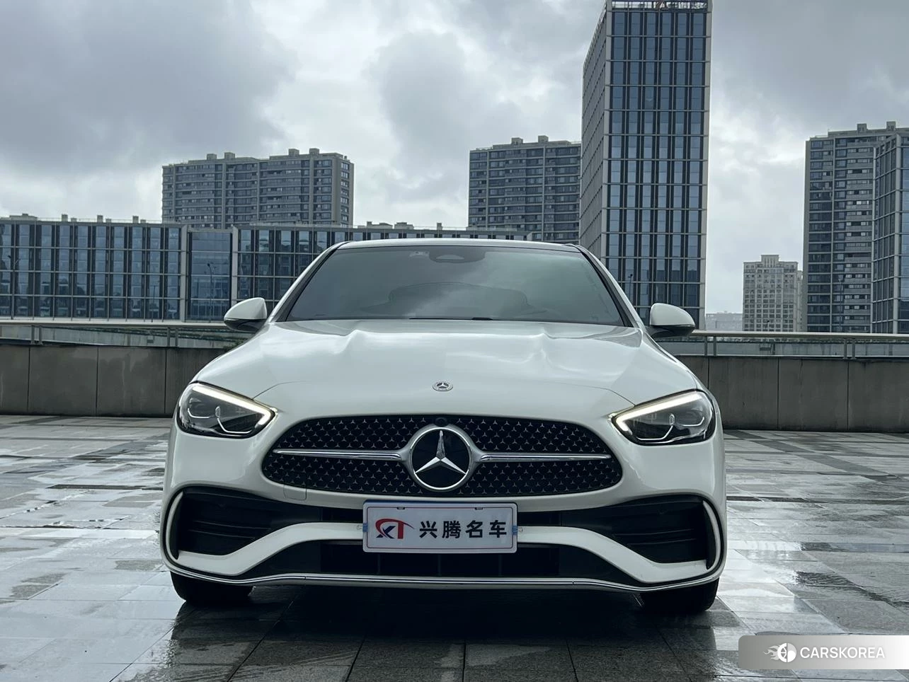 Mercedes-Benz Class C 2022 Белый из Китая, фото 4