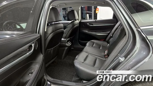 Hyundai The New Grandeur IG Hybrid 2020 Серый из Кореи, фото 4