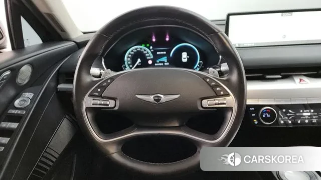 Genesis Electrified G80 (RG3) 2022 Черный из Кореи, фото 4