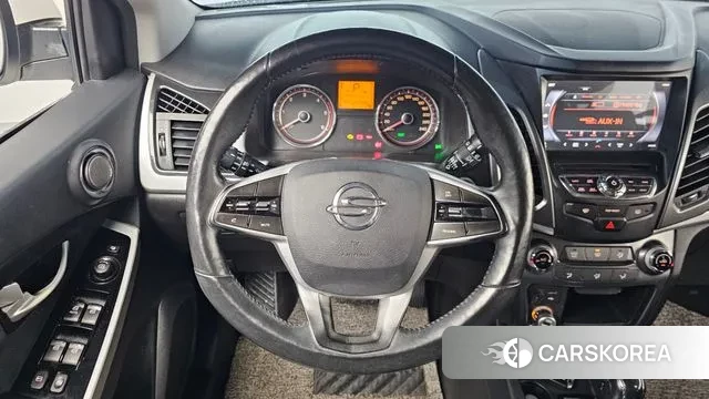 Ssangyong New Style Korando C 2019 Белый из Кореи, фото 4
