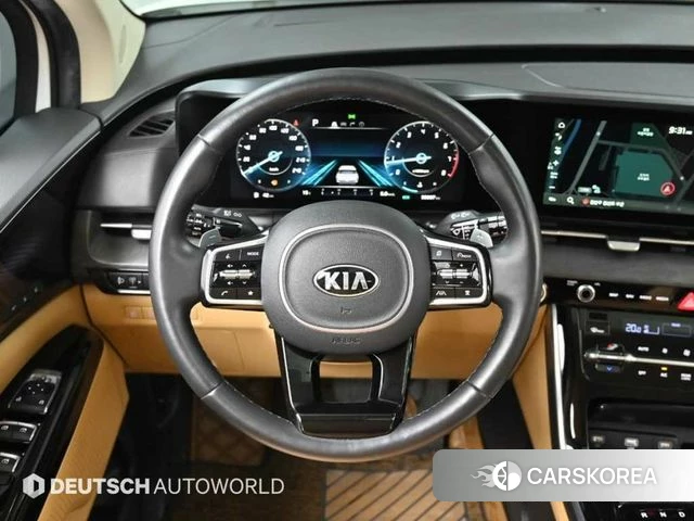 Kia Carnival 4th generation 2020 Белый из Кореи, фото 4