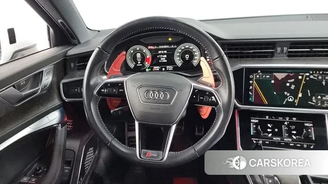 Audi A6 (C8) 2021 Белый из Кореи, фото 4