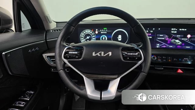 Kia K8 2021 Серый из Кореи, фото 4