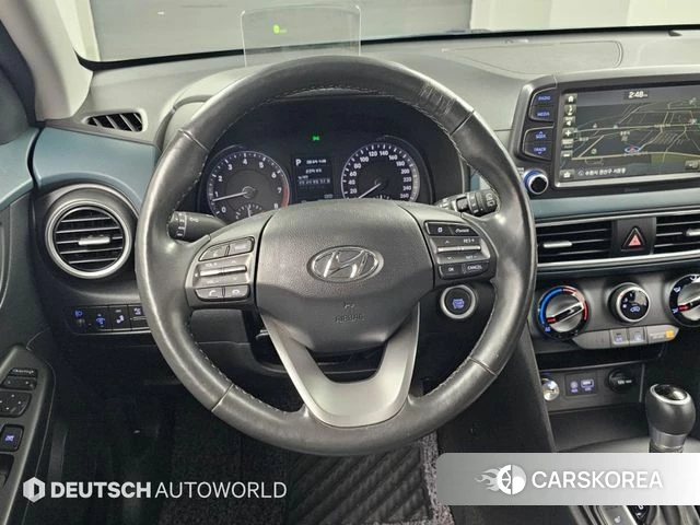 Hyundai Kona 2018 Синий из Кореи, фото 4