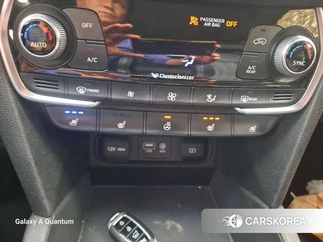 Hyundai Santa Fe TM 2018 Серый из Кореи, фото 4